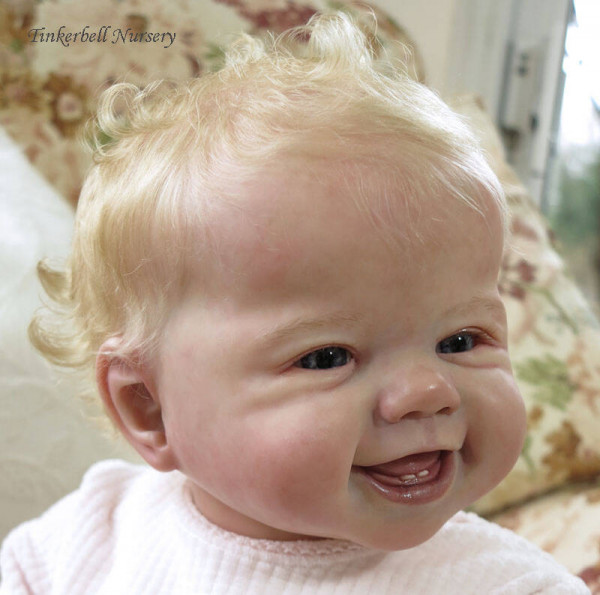 Kenzie reborn kit - sandy faber product foto