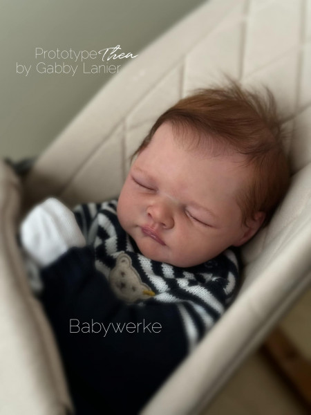 Pre-order reborn cuddle head Thea - Gabby Lanier product photo