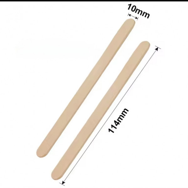 Houten roerstaafjes product foto