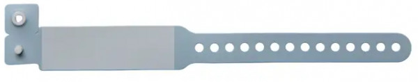 Bracelets hospitaliers inscriptibles - bleu Photo du produit