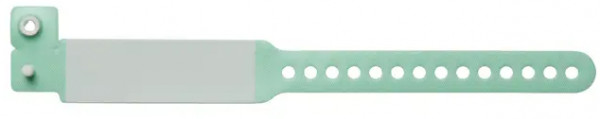 Bracelets d'hôpital inscriptibles — verts Photo du produit