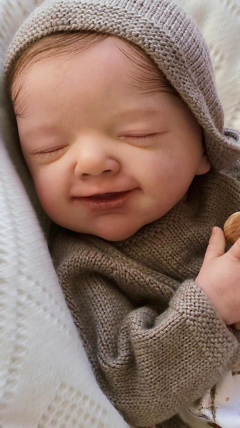 Pré-order reborn kit Alisa - Olga Auer product foto