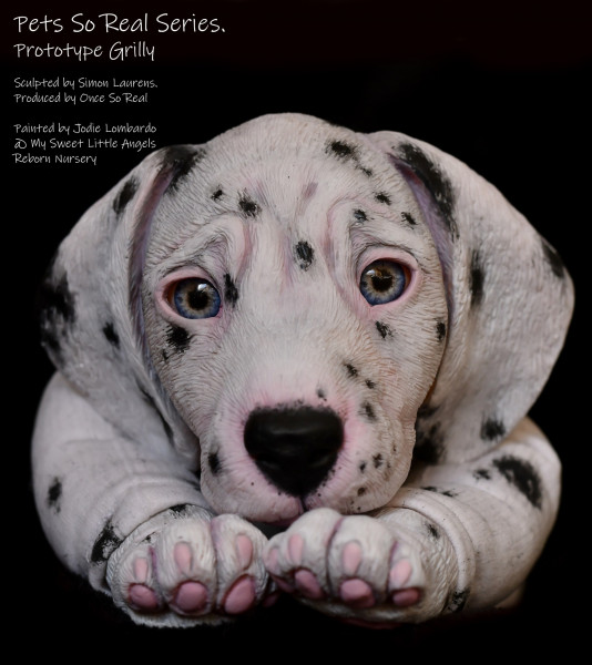 Reborn kit Grilly - Simon Laurens product foto