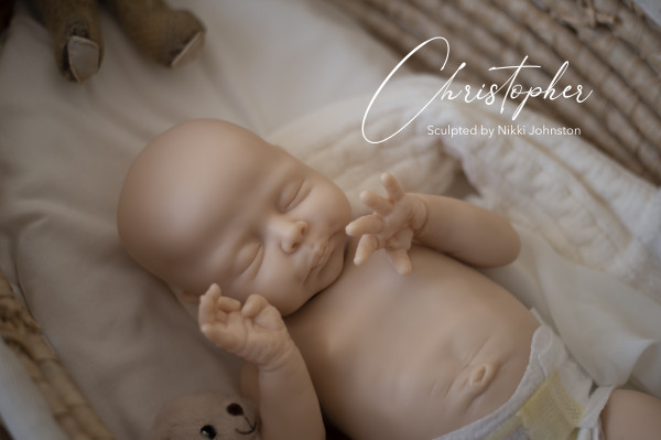 Buikplaat 19" Christopher- Nikki Johnston product foto