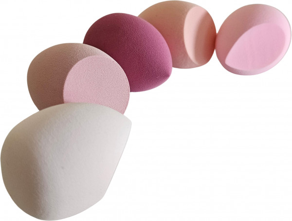 Esponjas de espuma sin látex (juego de 5) Foto del producto