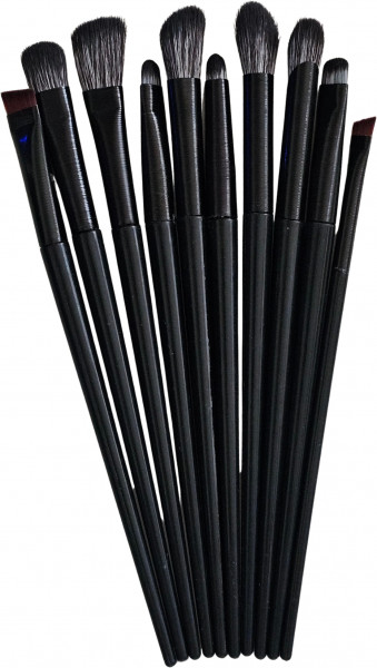 Juego de Pinceles Finos para Efecto Seco - 10 Unidades Foto del producto