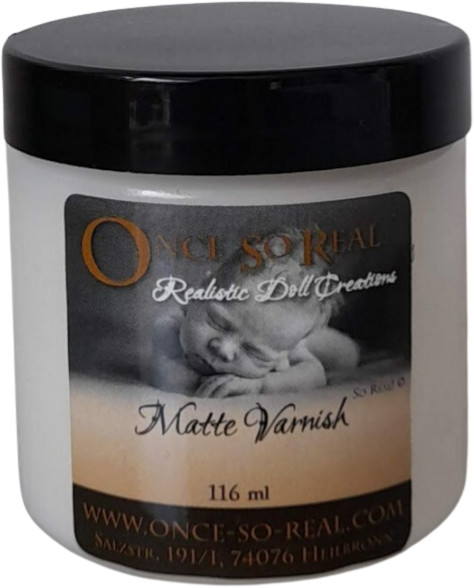 Osr - air drying matt varnish 116ml product foto