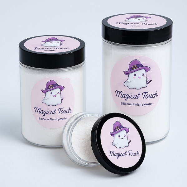 Polvo matificante Magical Touch para silicona — 10gr 9,95 € Foto del producto