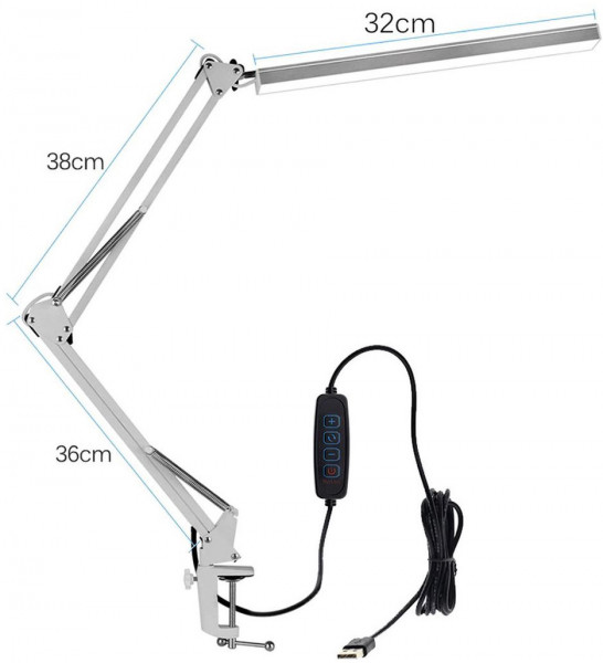 LED Bureau Werklamp product foto