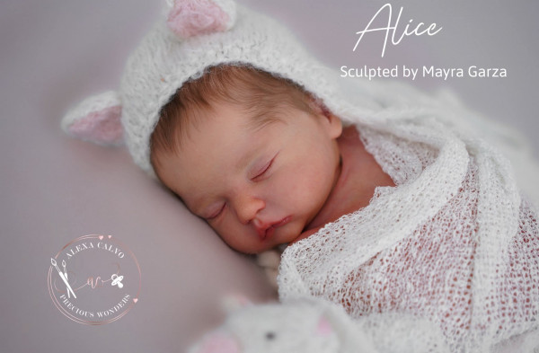 Preorden Alice - Mayra Garza Foto del producto