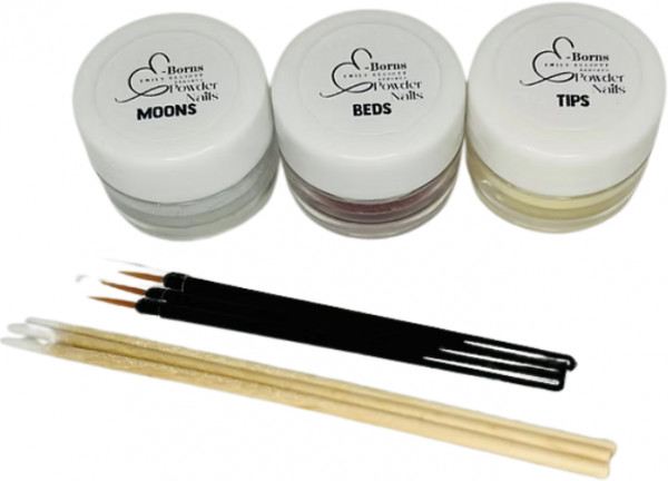 Set de Polvos para Uñas - Uñas Realistas para Reborns de Forma Sencilla Foto del producto