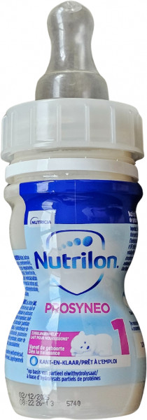 Biberon Nutrilon Pro avec tétine Photo du produit