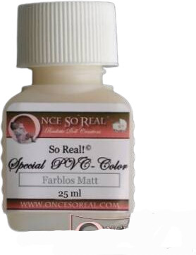 Color so real airdry paint - Colorless Matt - 25ml product foto