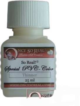Color so real airdry paint - Thinner - 25ml product foto