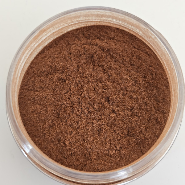 Ultrafijne babydonshaar (Lanugo) Kastanjebruin product foto