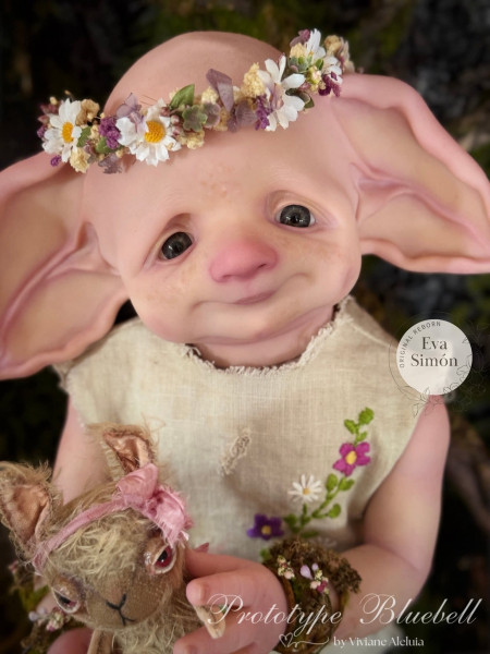 Pre-order kit  Bluebell by Viviane Aleluia product foto