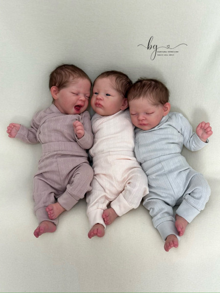 Pré-order Reborn Triplets (Aoi, Ren en Nagi) by AK Kitagawa product foto