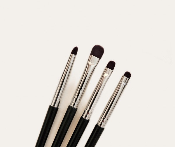 Pinceaux de Précision pour Creases – Lot de 4 Photo du produit