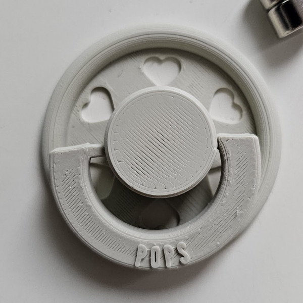 POPS magneetspeen Fawn inclusief magneet product foto