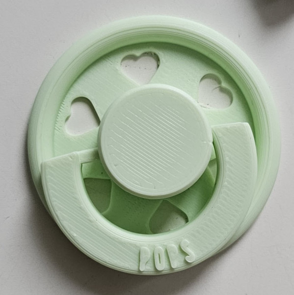 POPS magneetspeen groen inclusief magneet product foto