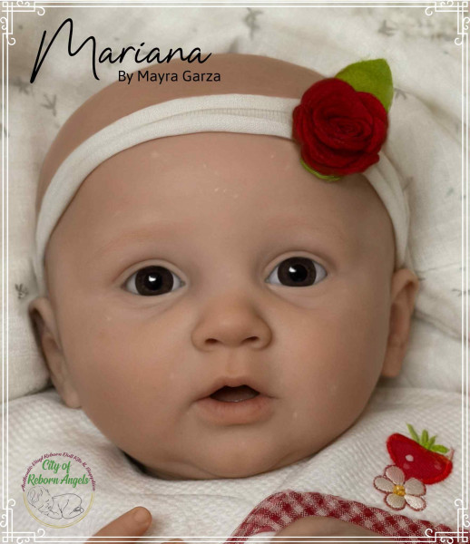 Précommande Kit Reborn Mariana – Mayra Garza Photo du produit