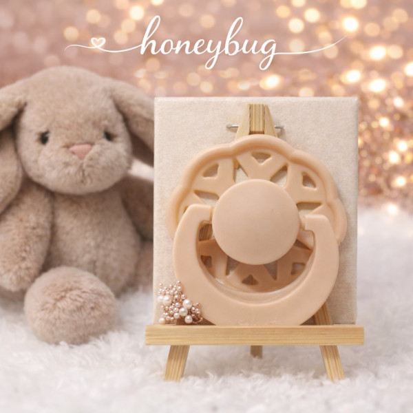 Honeybug Magneetspeen Smooches - Sand product foto