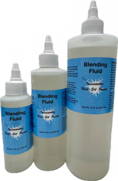 IRHSP Blending Fluid – Medium voor Heat Set Verf - 240ml product foto