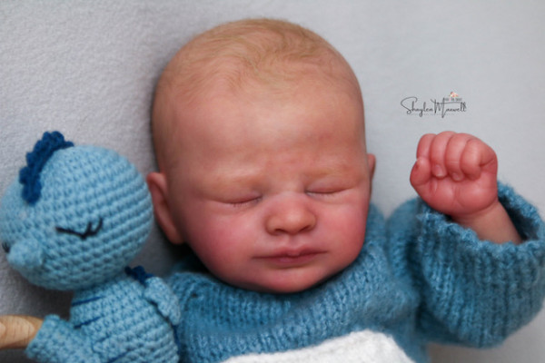 Pre-order Reborn kit Zahli - Laura Tuzio Ross product foto