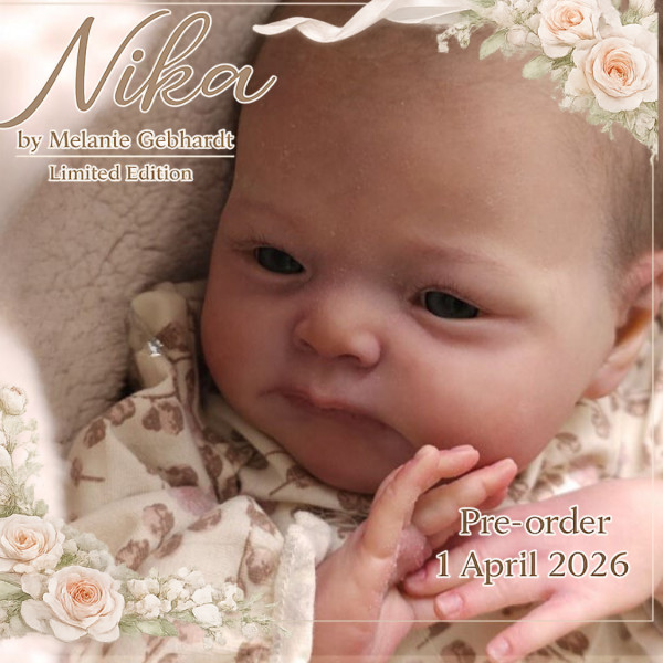Précommande kit Nika – Melanie Gebhardt Photo du produit