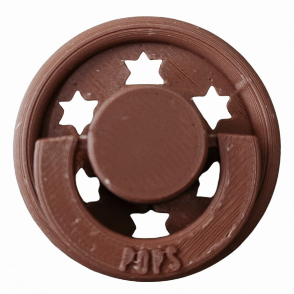 POPS magneetspeen Mocca inclusief magneet product foto