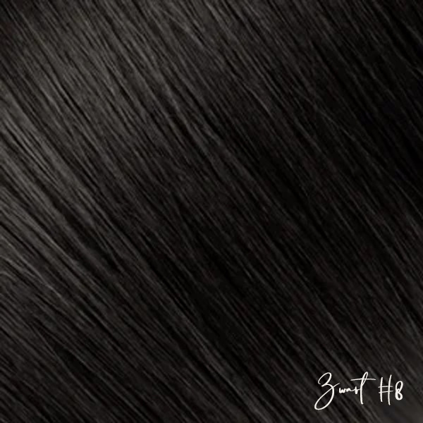 Alpaca Suri - Calidad Premium (10 g, ±22 cm) Color Negro Foto del producto