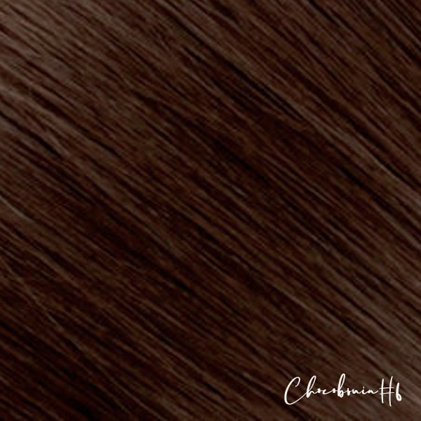 Alpaca Suri - Calidad Premium (10 g, ±22 cm) Color Marrón Chocolate Foto del producto