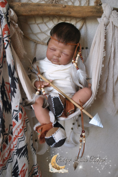 Pre-order Reborn Arrow - Dawn McLeod product foto