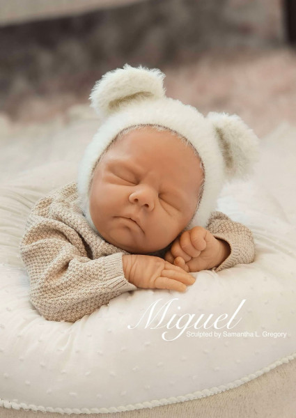 Pre-order Reborn Kit Miguel - Samantha L Gregory product foto