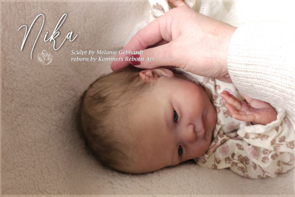 Pre-order Reborn Kit Nika - Melanie Gebhardt product foto
