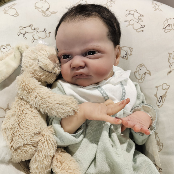 Reborn bebe Gracie Mae door Yvonne Kommers product foto