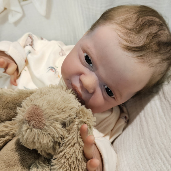 Reborn bebe Gracie Mae2 - Yvonne Kommers product foto