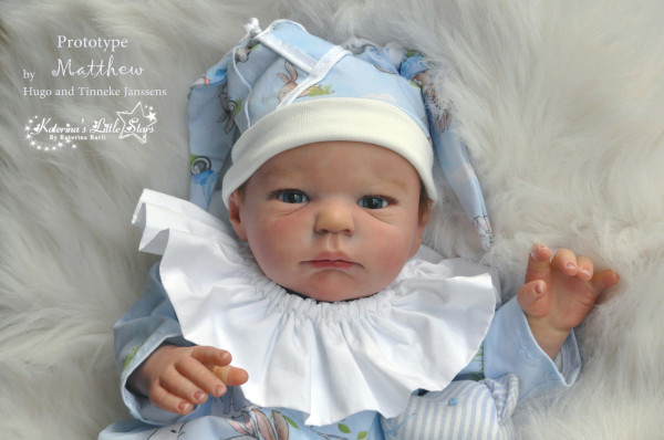 Kit renacido Mathew - Tinneke Janssens product foto