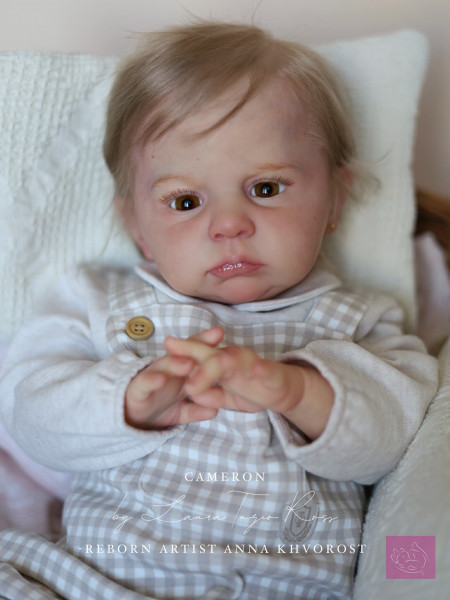 Cameron Awake Reborn Kit - Laura Tuzio Ross Photo du produit
