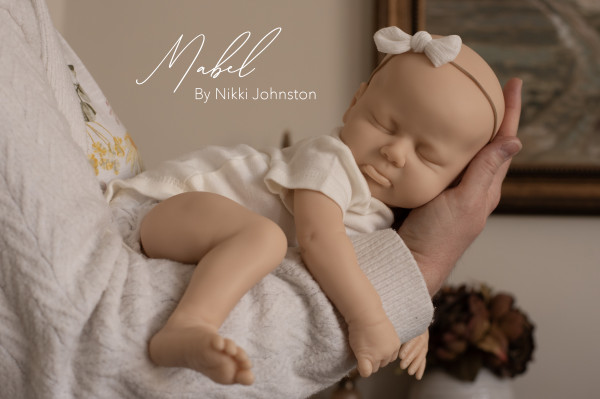 Pre-order Reborn Kit Mabel - Nikki Johnston product foto