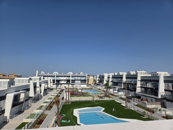 Penthouse Gran Alacant with seeview