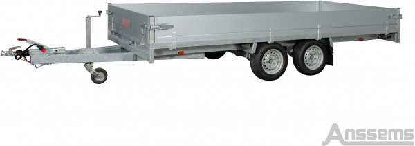 Anssems Plateauwagen ASX 2000kg 405×178