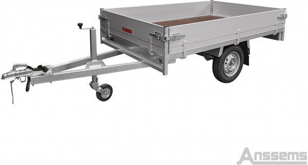 Anssems Plateauwagen PSX 750kg 251×153