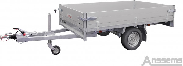 Hulco Plateauwagen Medax-2 3000kg 405x203