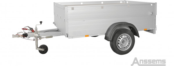Anssems Bagagewagen GTB 1200kg 251×126 HT