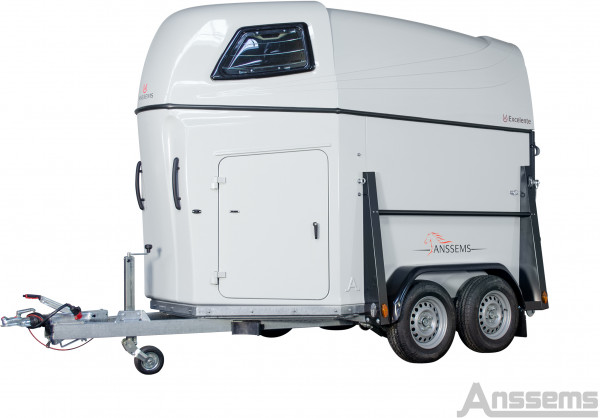 Anssems Trailer PTH 2000 Excelente - wit