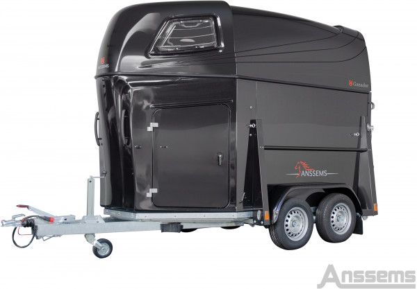 Anssems Trailer PTH 2000 Excelente - zwart metallic