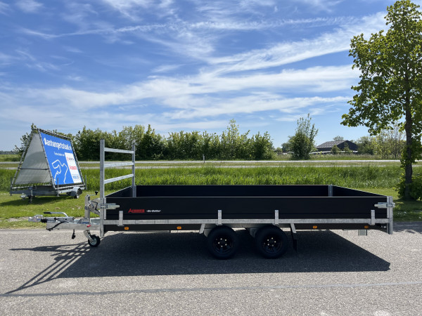 Anssems Plateauwagen ASX 3000kg 405×203 GoGetter