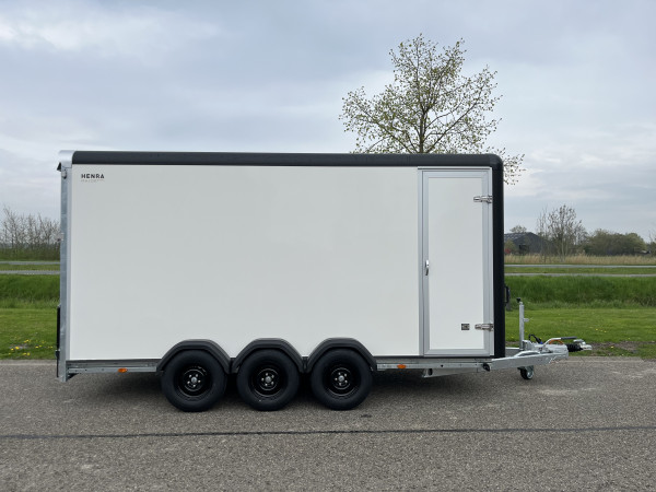 Henra GB Gesloten wagen 3500kg XXL TRIDEM