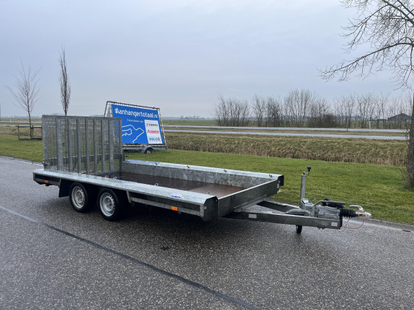Twin Trailer Aanhanger 400x192  TR35-40